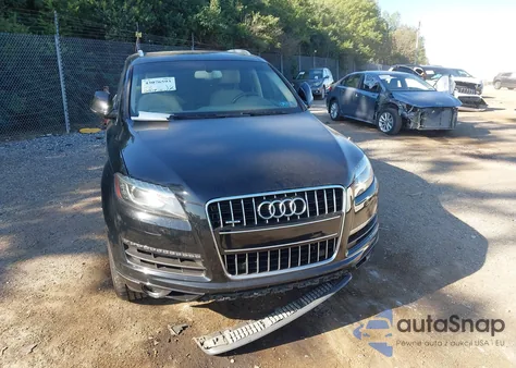 2015 Audi Q7 3.0T Premium из США, поврежденный, VIN WA1LGAFE7FD025572